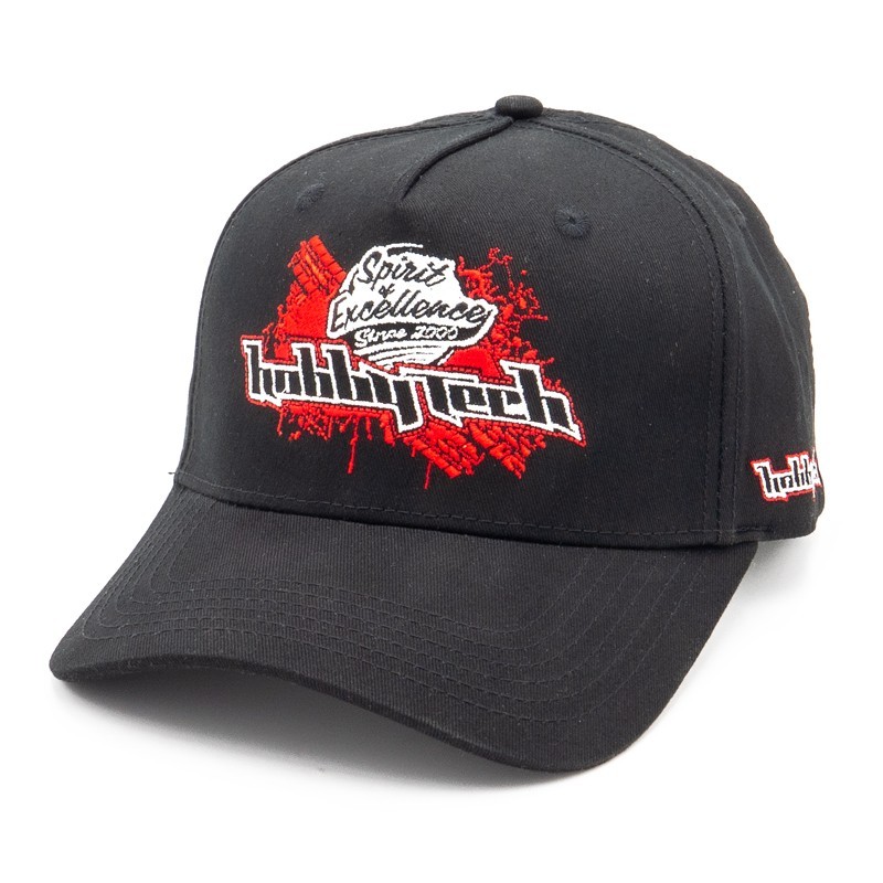 "Casquette hobbytech noire brodée  réglable"