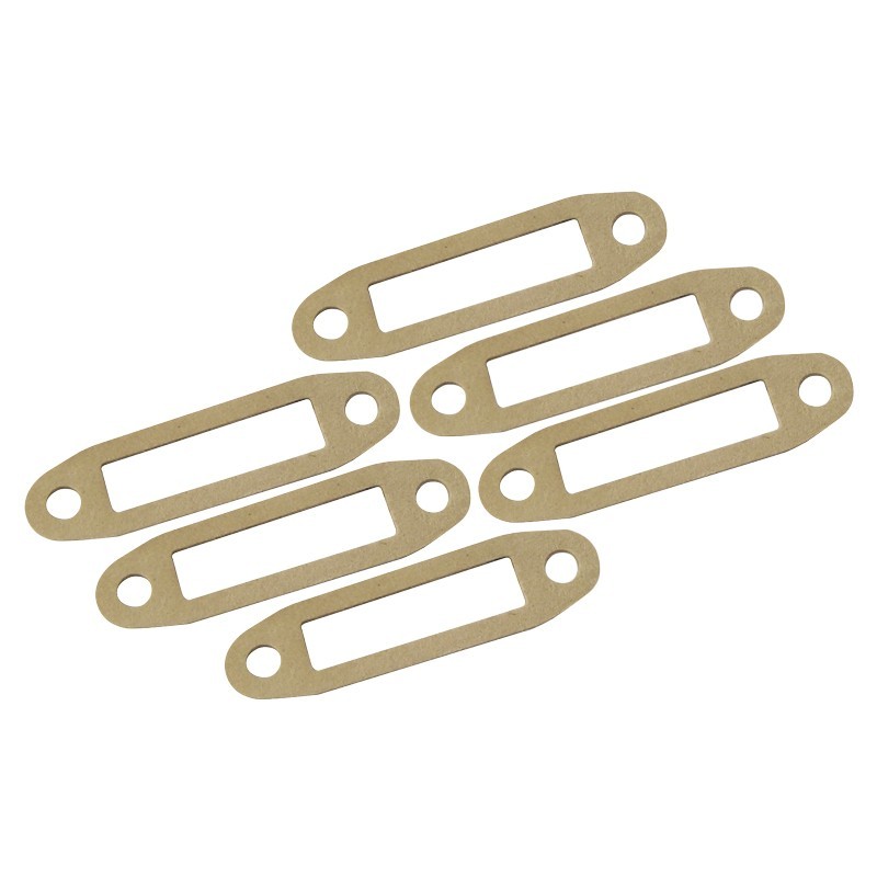 "Joints d'échappement papier pour sortie latérale moteur 10-15 6pcs"