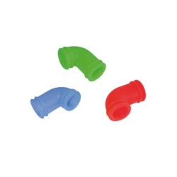 "Coudes silicone pour...