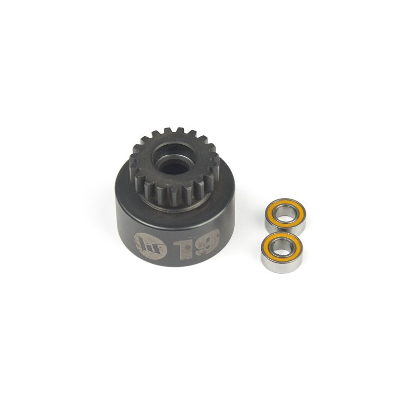 "Cloche 19 T  + roulements HI-SPEED"