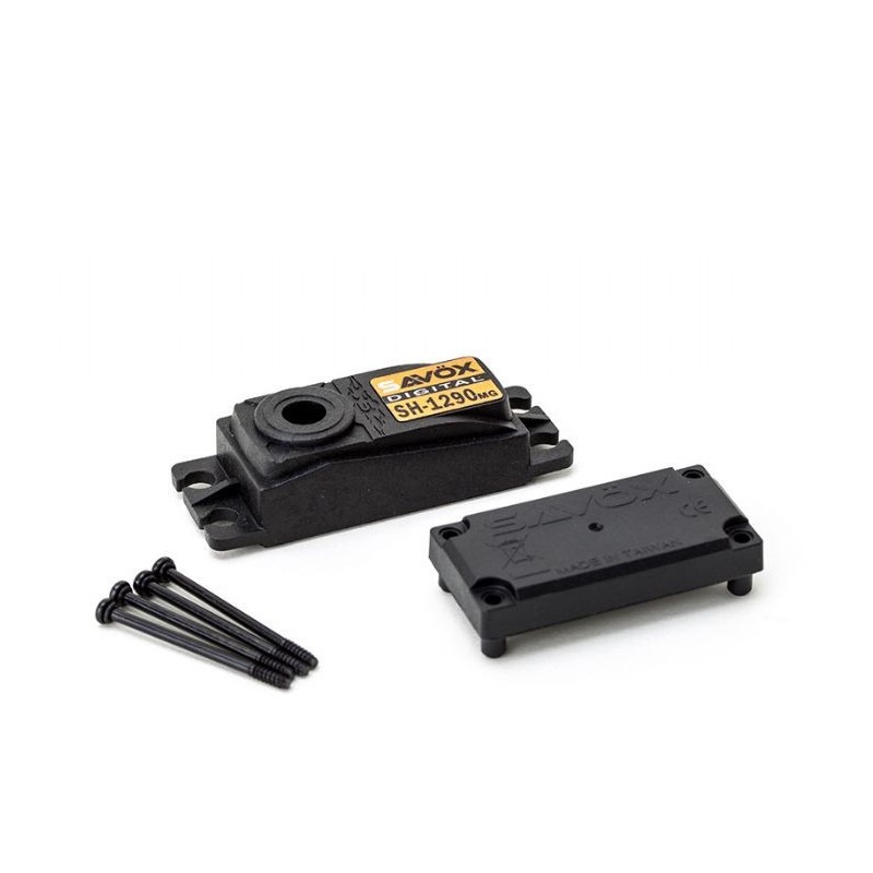 "Boitier plastique servo SH-1290MG"