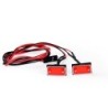 "Feux de position Rouge 2pcs"