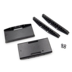 "Marche aluminium pieds...