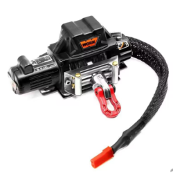 "Treuil en acier avec...