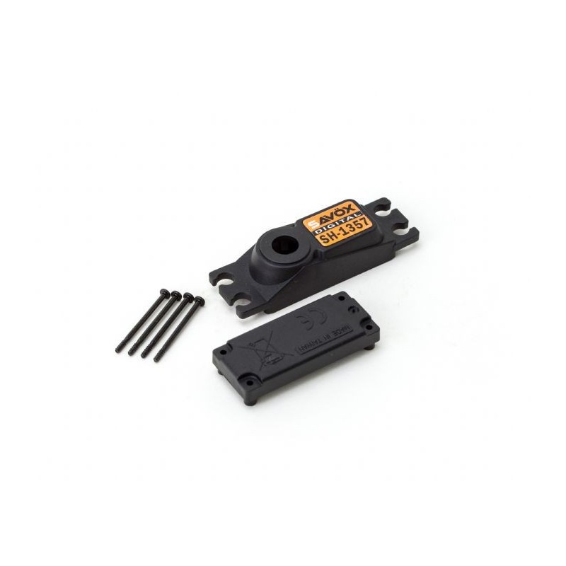 "Boitier plastique servo SH-1357"