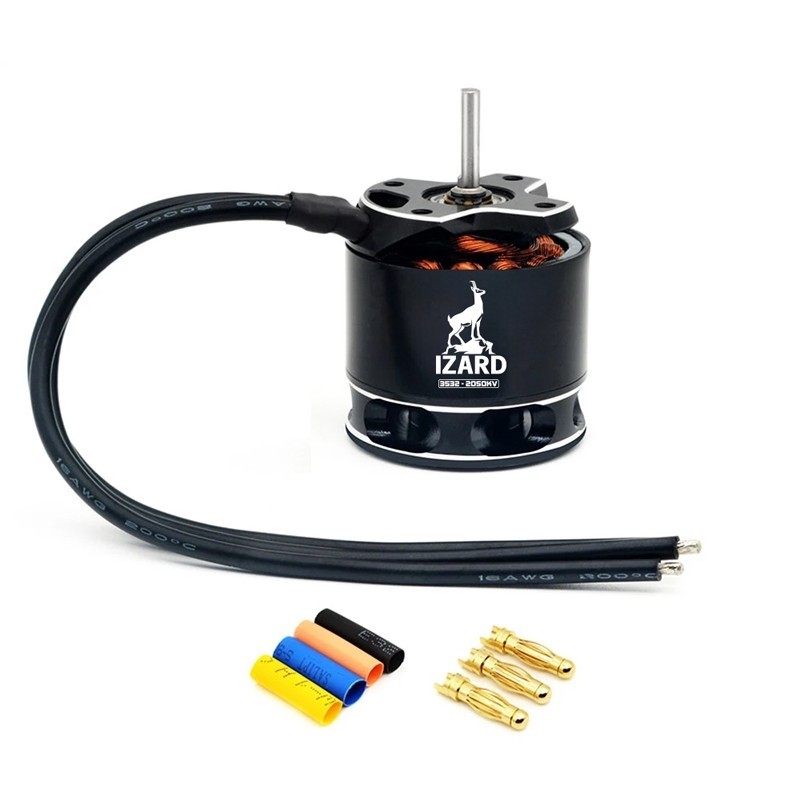 "Moteur Konect Izard cage tournante 14 poles 3532 - 2050 Kv"