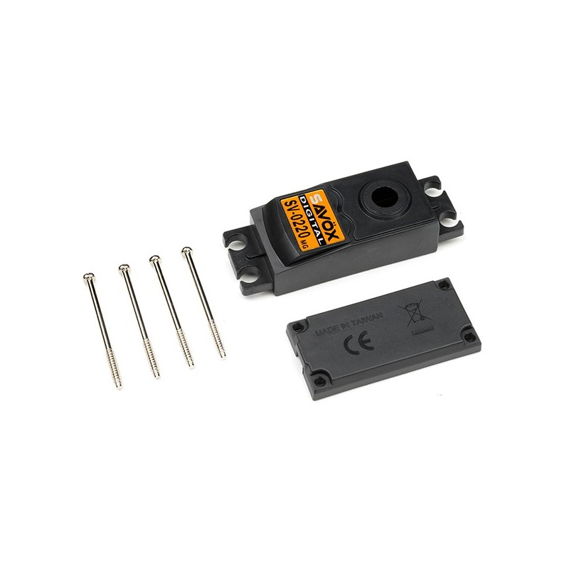 "Boitier plastique servo SV-0220MG"