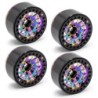 "Jantes Crawler Aluminium 1.9 beadlock "arc en ciel"  4pcs"