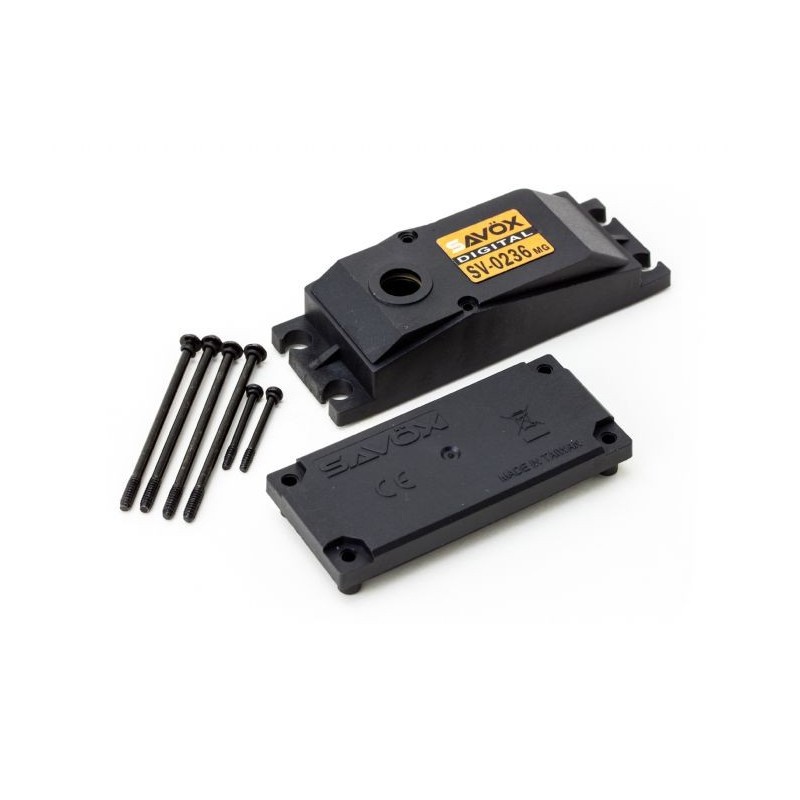 "Boitier plastique servo sv-0236MG"