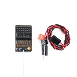 "Récepteur RG206S 6 voies...