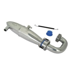 "Ensemble coude + reso 1 / 8eme IN-LINE POLI sortie TOUT TERRAIN"