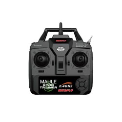 AVION RTF TRAINER ROUGE