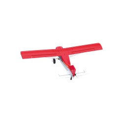 AVION RTF TRAINER ROUGE