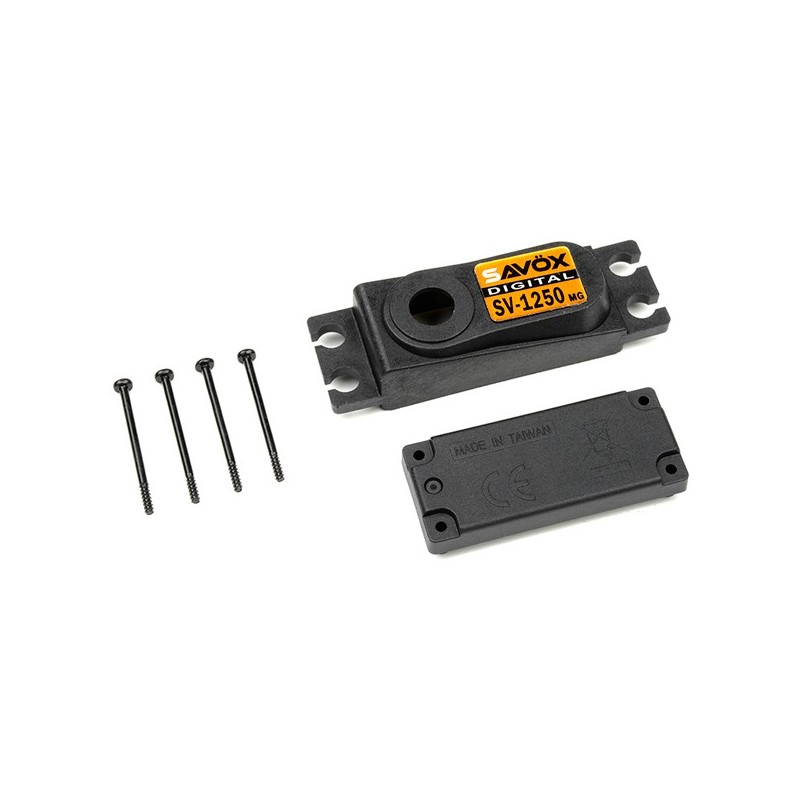 "Boitier plastique servo SV-1250MG"