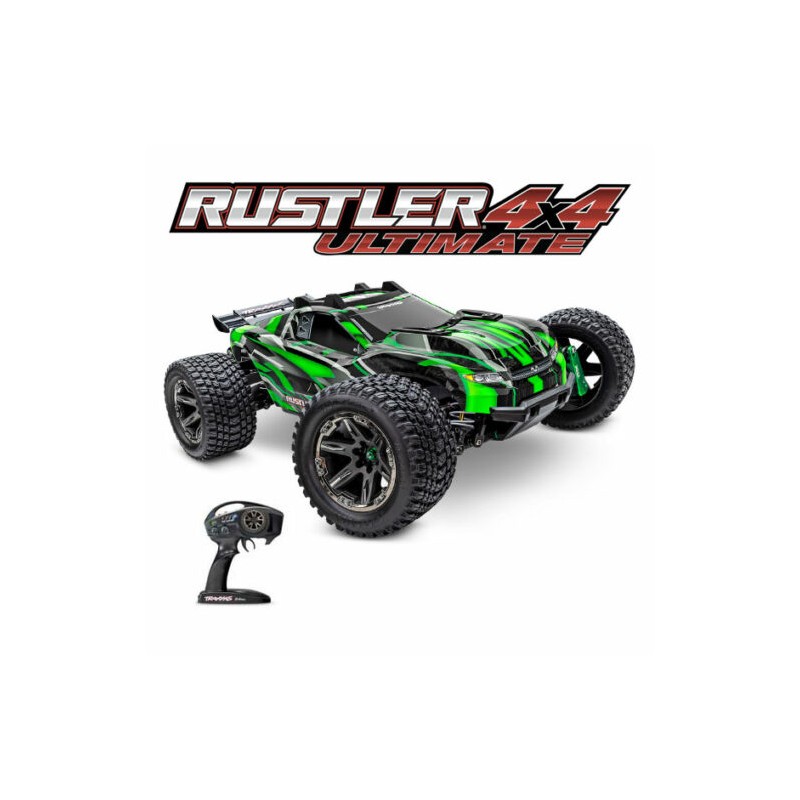 RUSTLER ULTIMATE EDITION 4X4 VERT