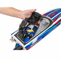 BATEAU TRAXXAS OFF SHORE DISRUPTOR BLEU