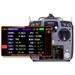 RADIO RADIOLINK 12 VOIES AT10II +R12DS+PRM-01