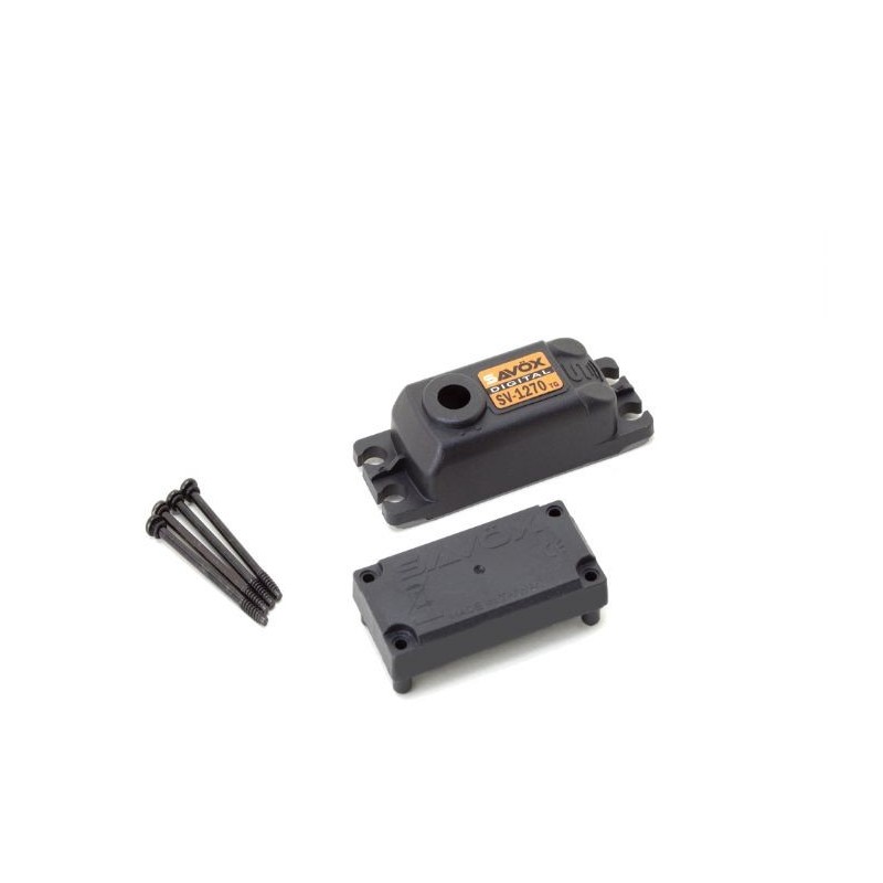 "Boitier plastique servo SV-1270TG"