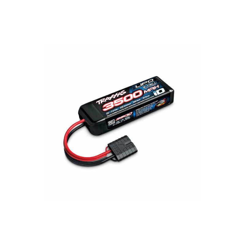 BATTERIE LIPO 2S 3500 MAH MINI MAXX