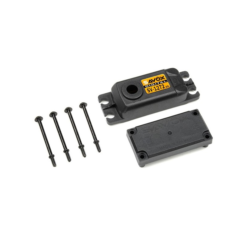 "Boitier plastique servo SV-1272SG"