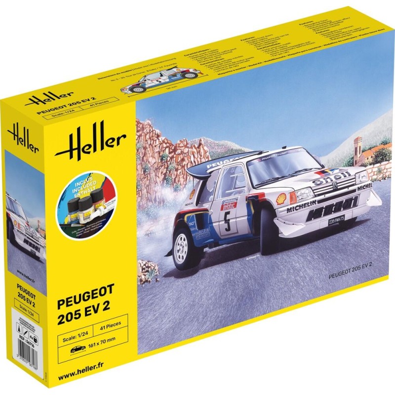 STARTER KIT PEUGEOT 205 EV 2