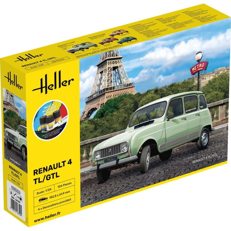 STARTER KIT RENAULT 4TL/GTL