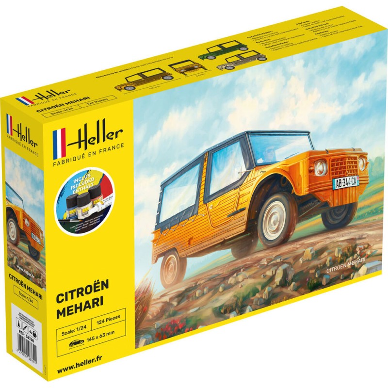 STARTER KIT CITROEN MEHARI (VERSION 1)