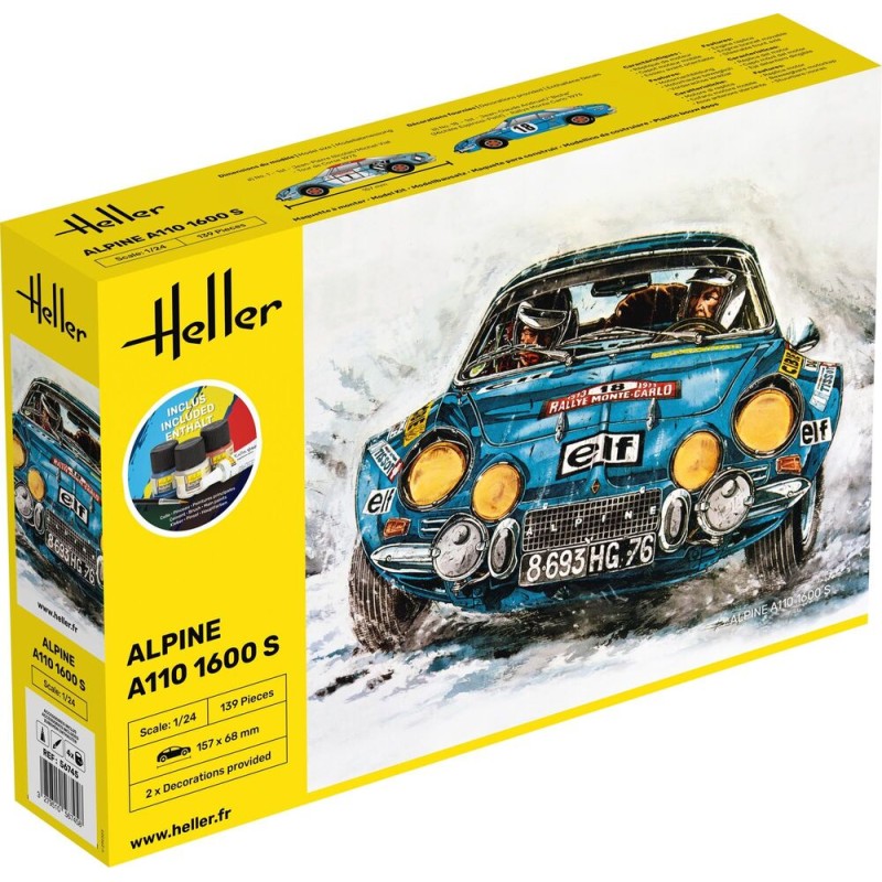 STARTER KIT ALPINE A110 (1600)