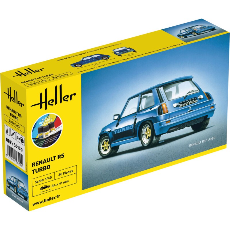 STARTER KIT RENAULT R5 TURBO