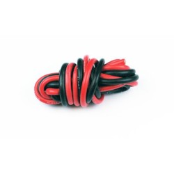 CABLE SILICONE 14AWG 1M...