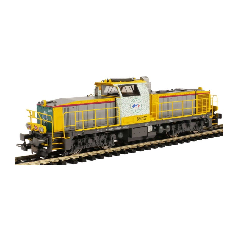 [HO] Locomotive diesel BB 60157, Ep. VI, SNCF, DCC Sound – PIKO 96492