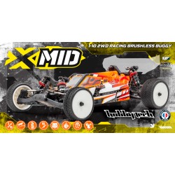 BUGGY 1/10EME 2WD BRUSHLESS...