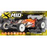 BUGGY 1/10EME 2WD BRUSHLESS X-MID RTR HOBBYTECH
