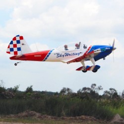 AVION CHIPMUNK GHOSTXRITER ARF SEA 397