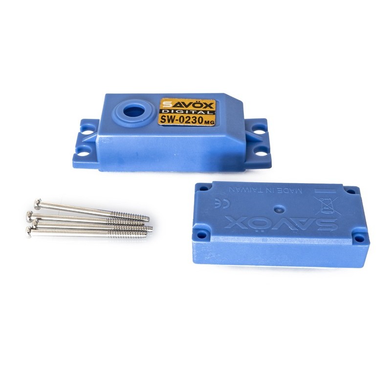 "Boitier plastique servo SW-0230MG"