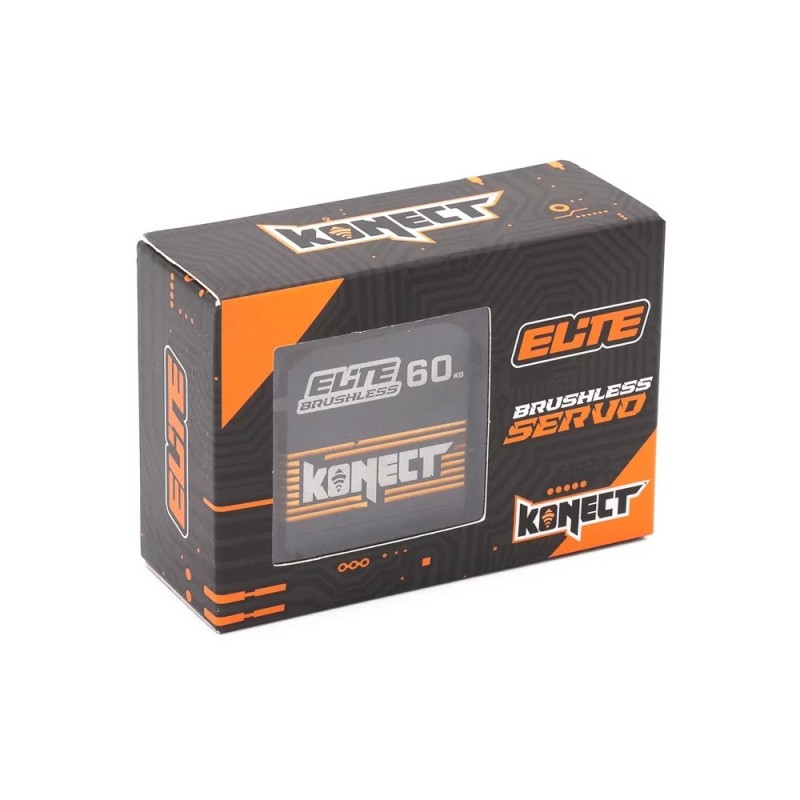 SERVO KONECT ELITE BRUSHLESS PROGRAMMABLE 60KG/0.10S-8.4V