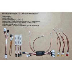 KIT LED FORMULA DRIFT LIGHT V3