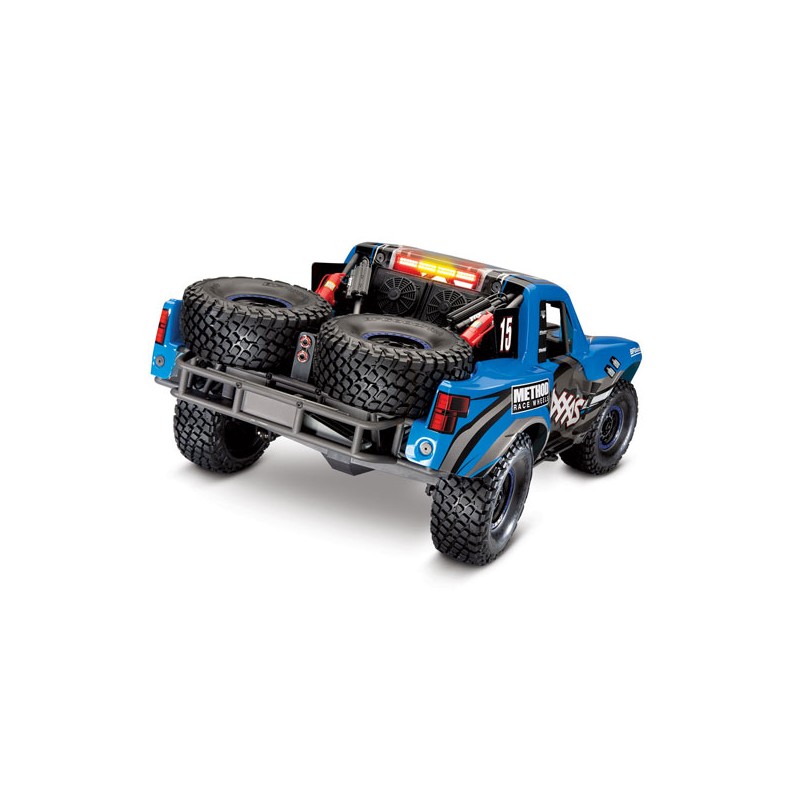 UNLIMITED DESERT TRAXXAS 4X4 LED BLEU