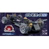 KIT HOBBYTECH OVER-D10 DRIFT 1/10ÈME A MONTER