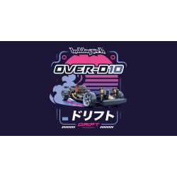 KIT HOBBYTECH OVER-D10 DRIFT 1/10ÈME A MONTER