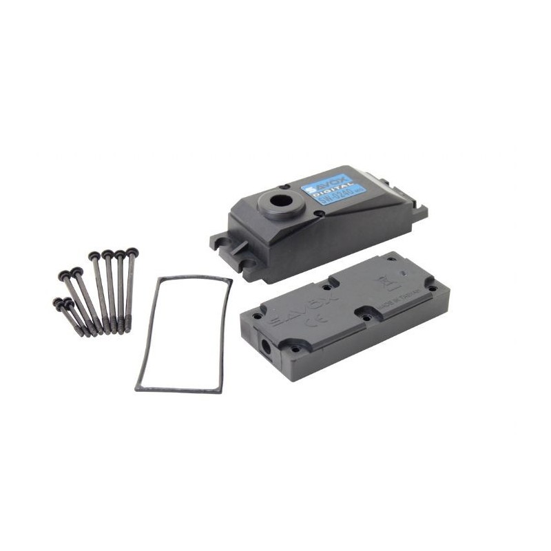 "Boitier plastique servo SW-0240MG"