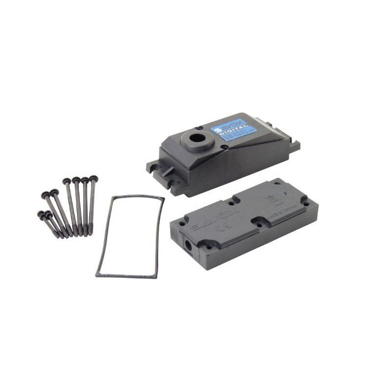 "Boitier plastique servo SW-0241MG"
