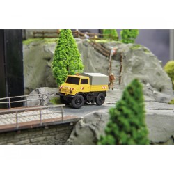1:87 Mercedes-Benz Unimog U406 Véhicules rail-route 100%RTR