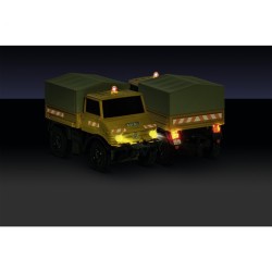 1:87 Mercedes-Benz Unimog U406 Véhicules rail-route 100%RTR