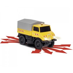 1:87 Mercedes-Benz Unimog U406 Véhicules rail-route 100%RTR