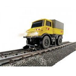 1:87 Mercedes-Benz Unimog U406 Véhicules rail-route 100%RTR