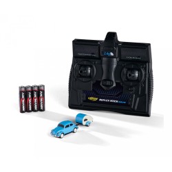 1:87 VW Beetle w. trailer...