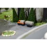 1:87 Remorque bâchée pour Unimog