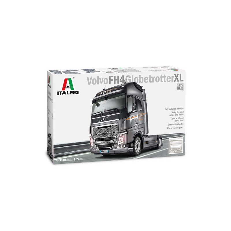 I3940 Volvo FH4 Globetrotter XL1/24 ITALERI
