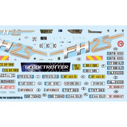 I3940 Volvo FH4 Globetrotter XL1/24 ITALERI